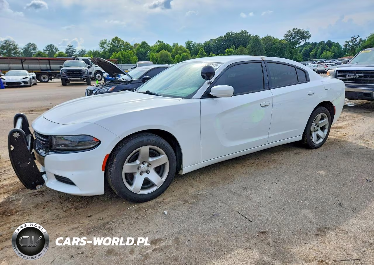 2018 Dodge Charger Police – zdjęcie 1 z 12