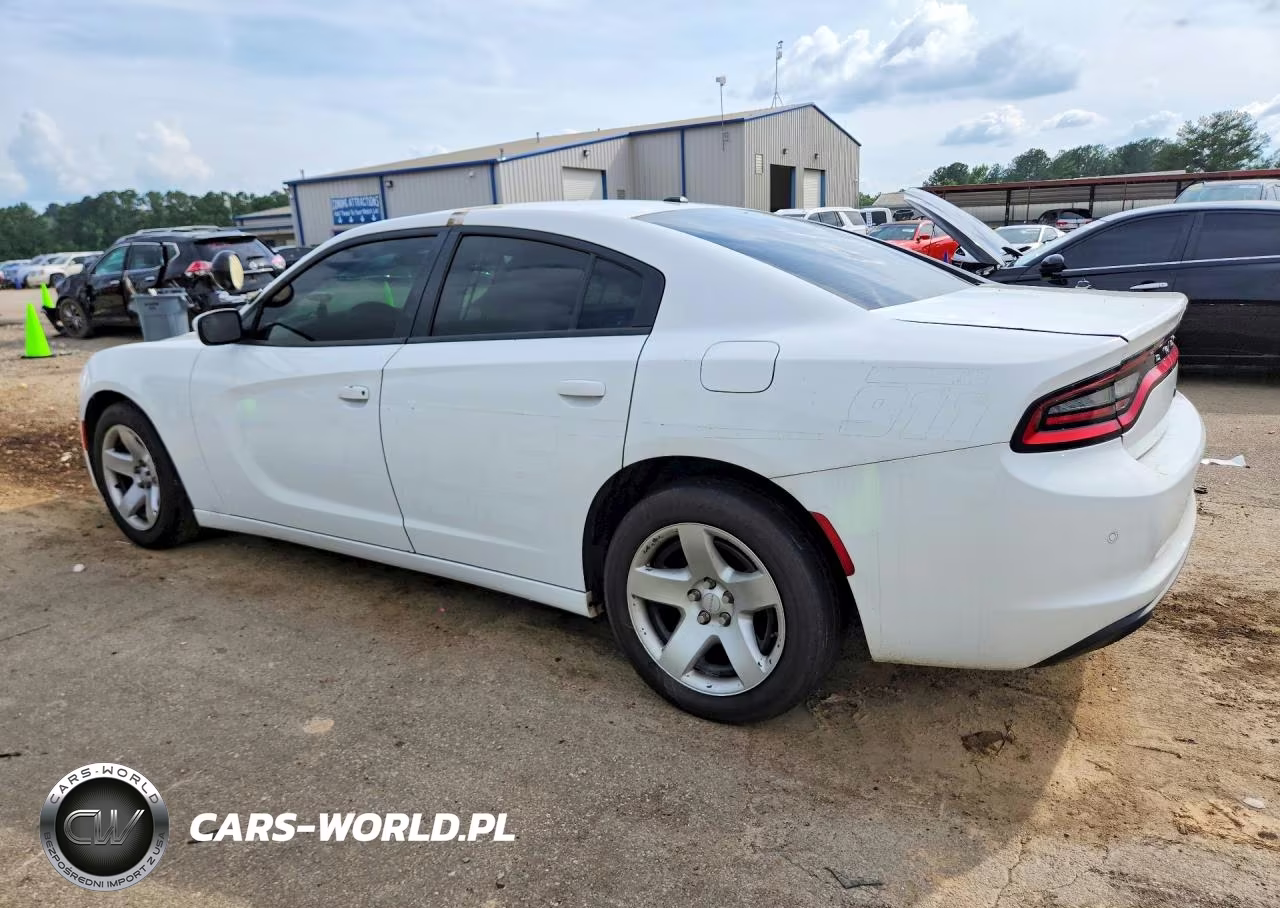 2018 Dodge Charger Police VIN:2C3CDXAG4JH215940 - 2