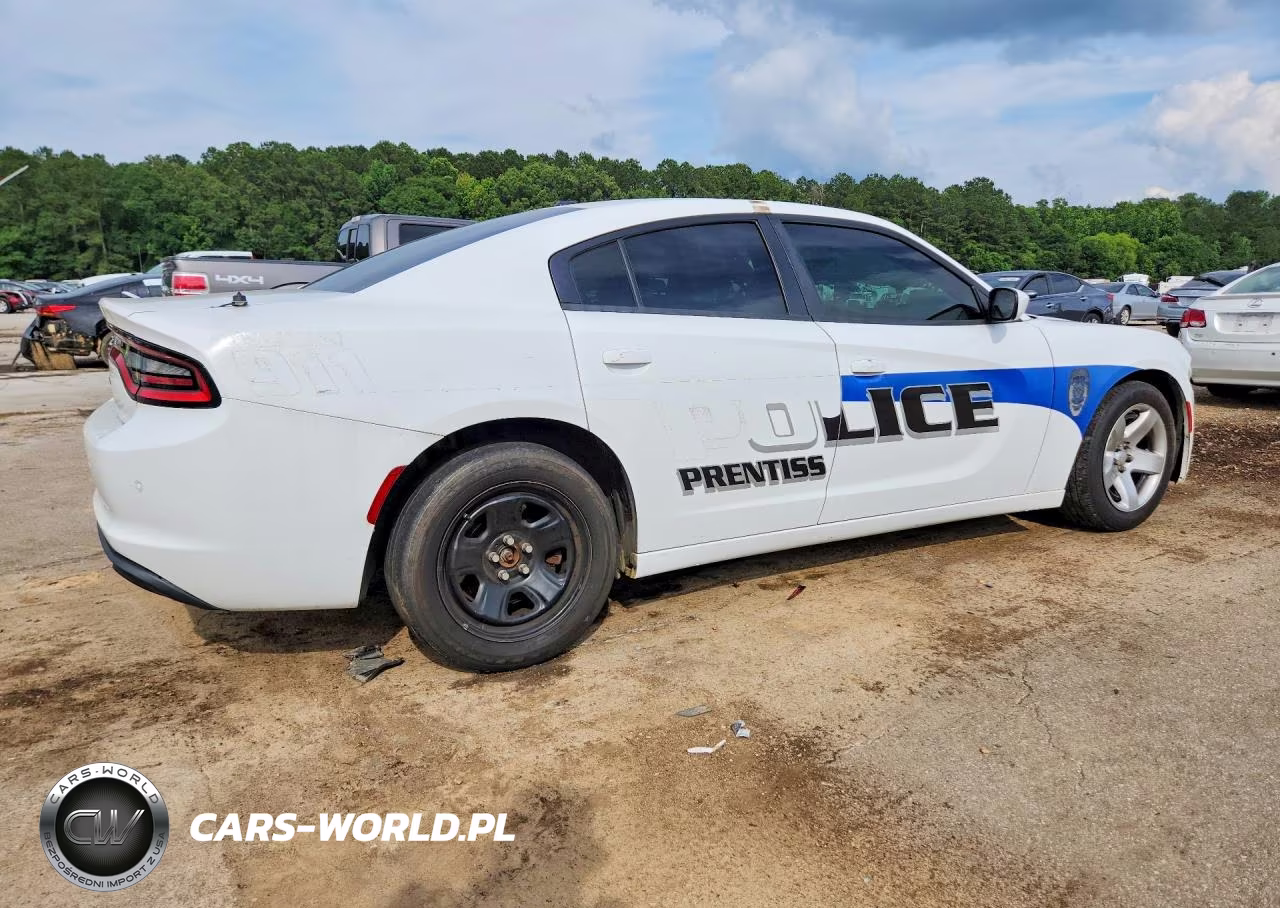 2018 Dodge Charger Police VIN:2C3CDXAG4JH215940 - 3