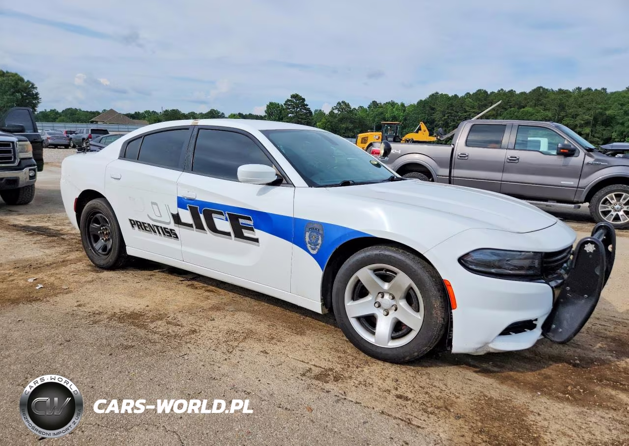 2018 Dodge Charger Police VIN:2C3CDXAG4JH215940 - 4