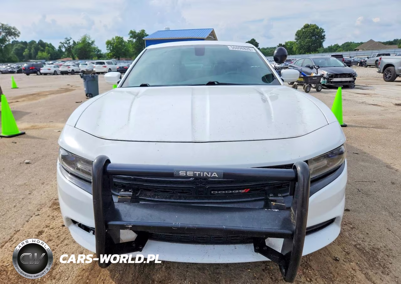 2018 Dodge Charger Police VIN:2C3CDXAG4JH215940 - 5