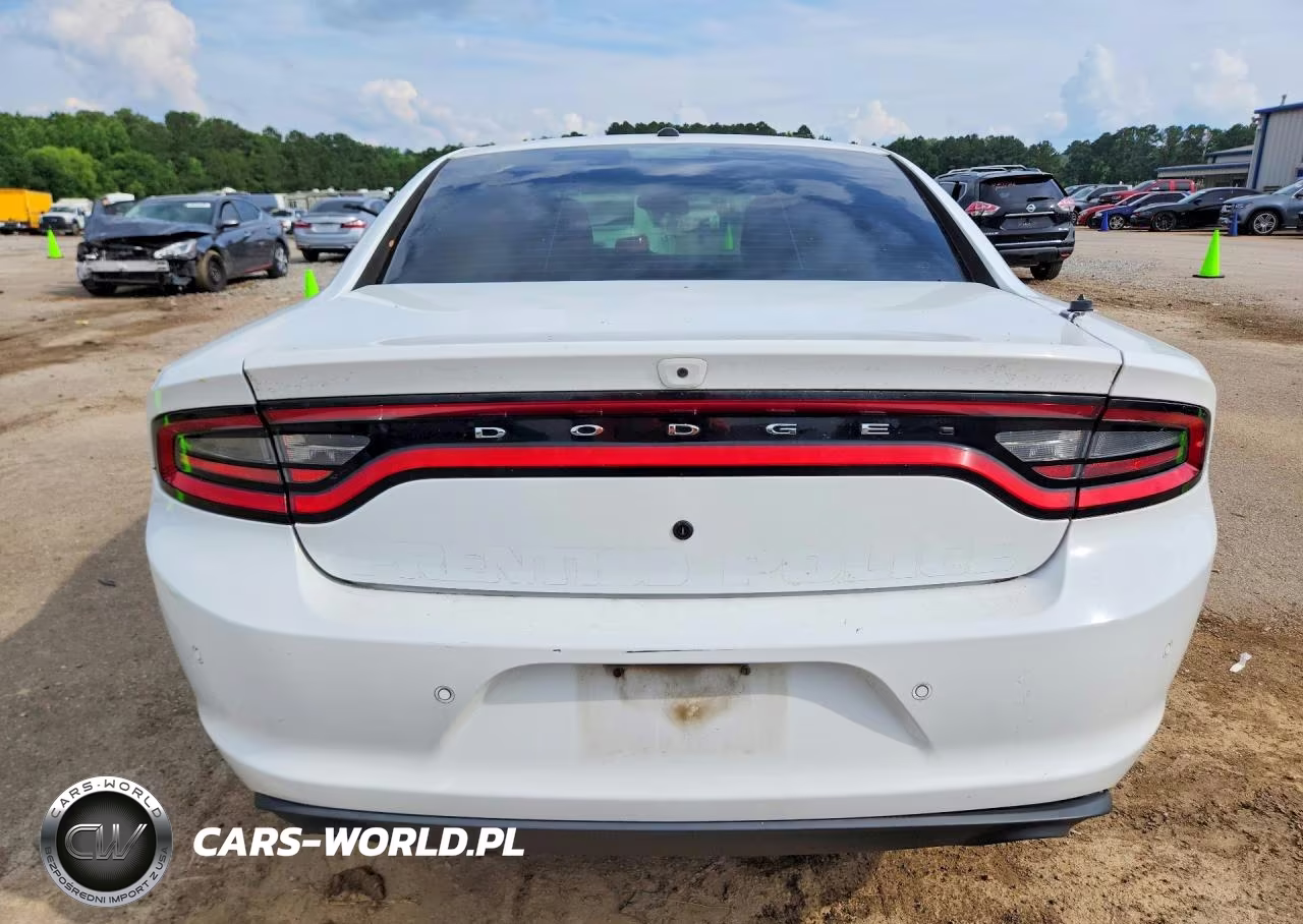 2018 Dodge Charger Police VIN:2C3CDXAG4JH215940 - 6