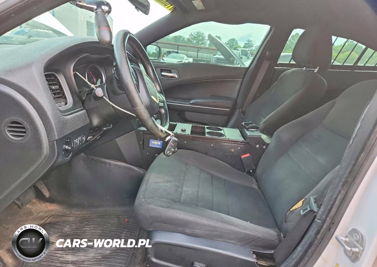 2018 Dodge Charger Police VIN:2C3CDXAG4JH215940 - 7