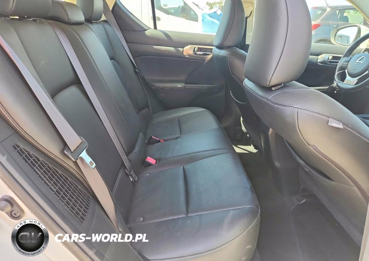 2015 Lexus Ct 200 VIN:JTHKD5BHXF2237376 - 10