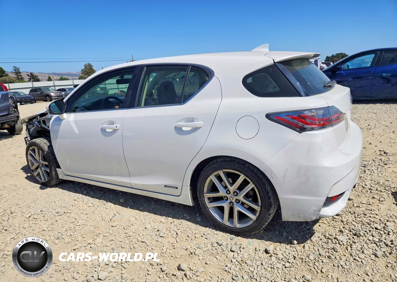 2015 Lexus Ct 200 VIN:JTHKD5BHXF2237376 - 2