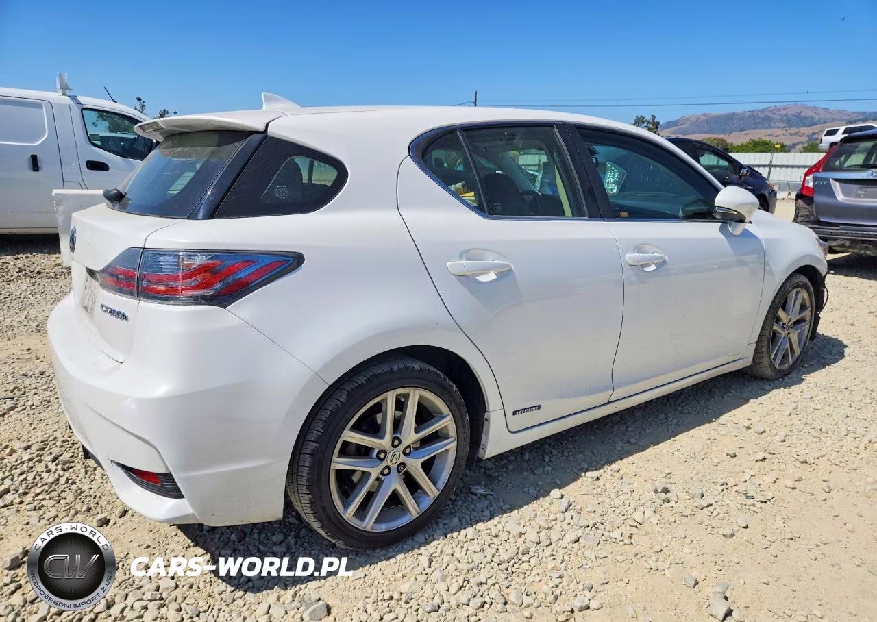 2015 Lexus Ct 200 VIN:JTHKD5BHXF2237376 - 3
