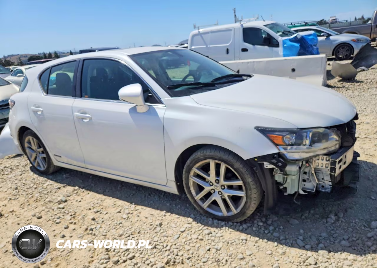 2015 Lexus Ct 200 VIN:JTHKD5BHXF2237376 - 4