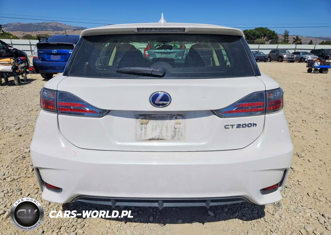 2015 Lexus Ct 200 VIN:JTHKD5BHXF2237376 - 6