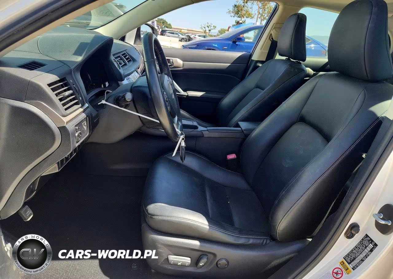 2015 Lexus Ct 200 VIN:JTHKD5BHXF2237376 - 7