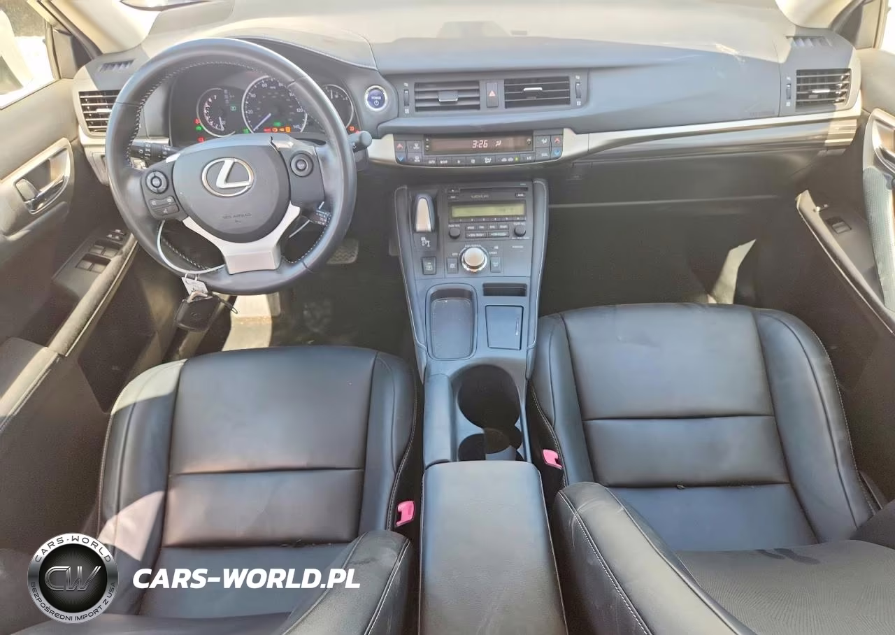 2015 Lexus Ct 200 VIN:JTHKD5BHXF2237376 - 8