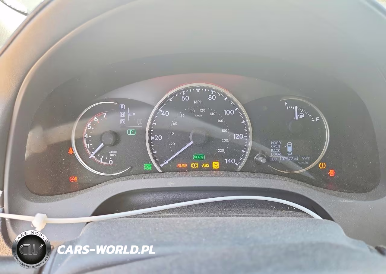 2015 Lexus Ct 200 VIN:JTHKD5BHXF2237376 - 9