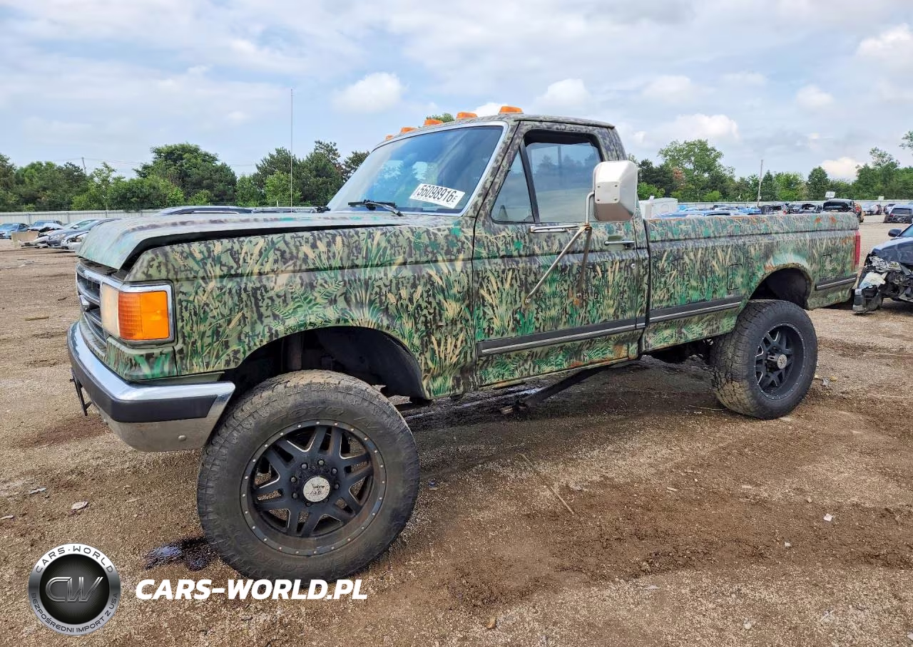 1990 Ford F350 VIN:1FTHF36M9LNB17127 - 1