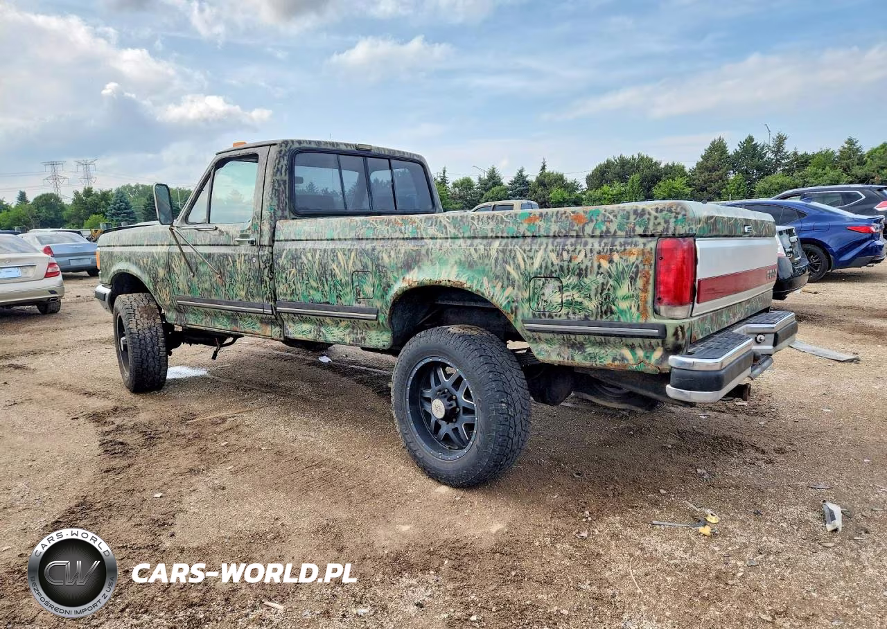 1990 Ford F350 VIN:1FTHF36M9LNB17127 - 2