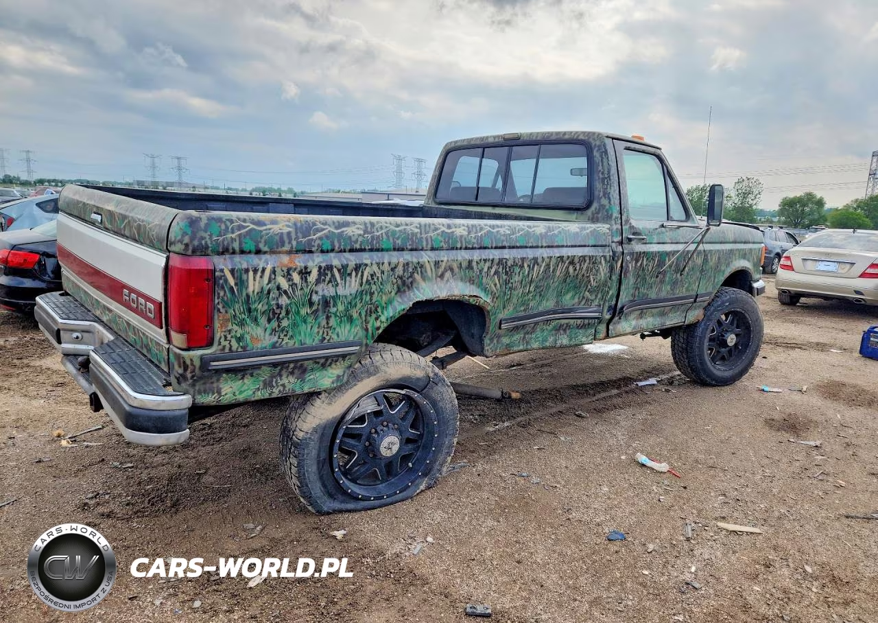 1990 Ford F350 VIN:1FTHF36M9LNB17127 - 3