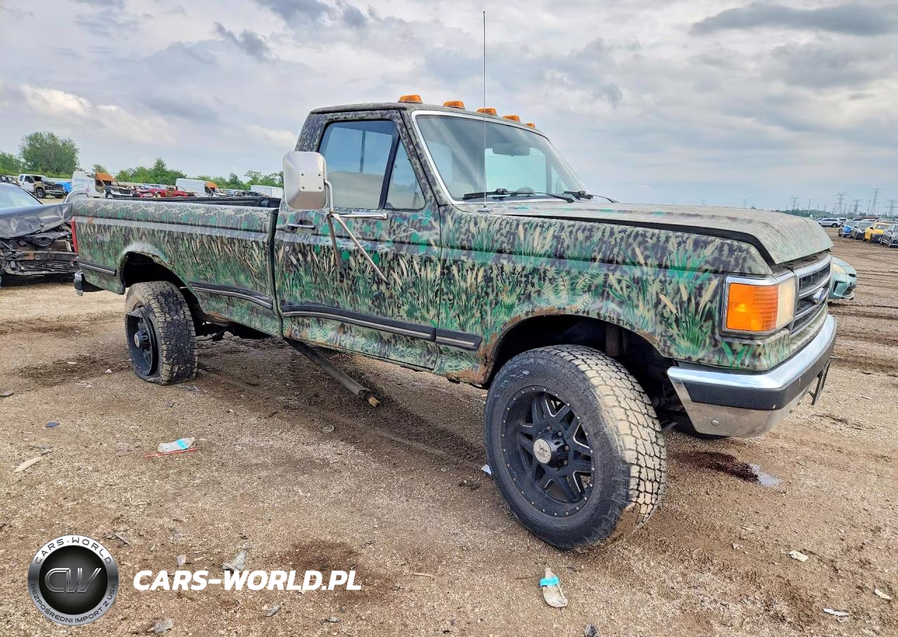 1990 Ford F350 VIN:1FTHF36M9LNB17127 - 4