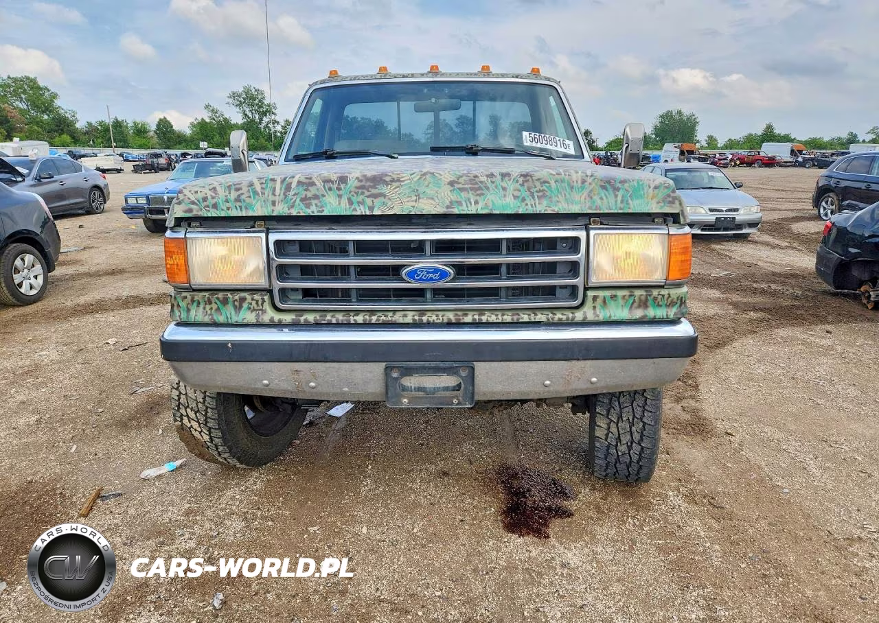 1990 Ford F350 VIN:1FTHF36M9LNB17127 - 5