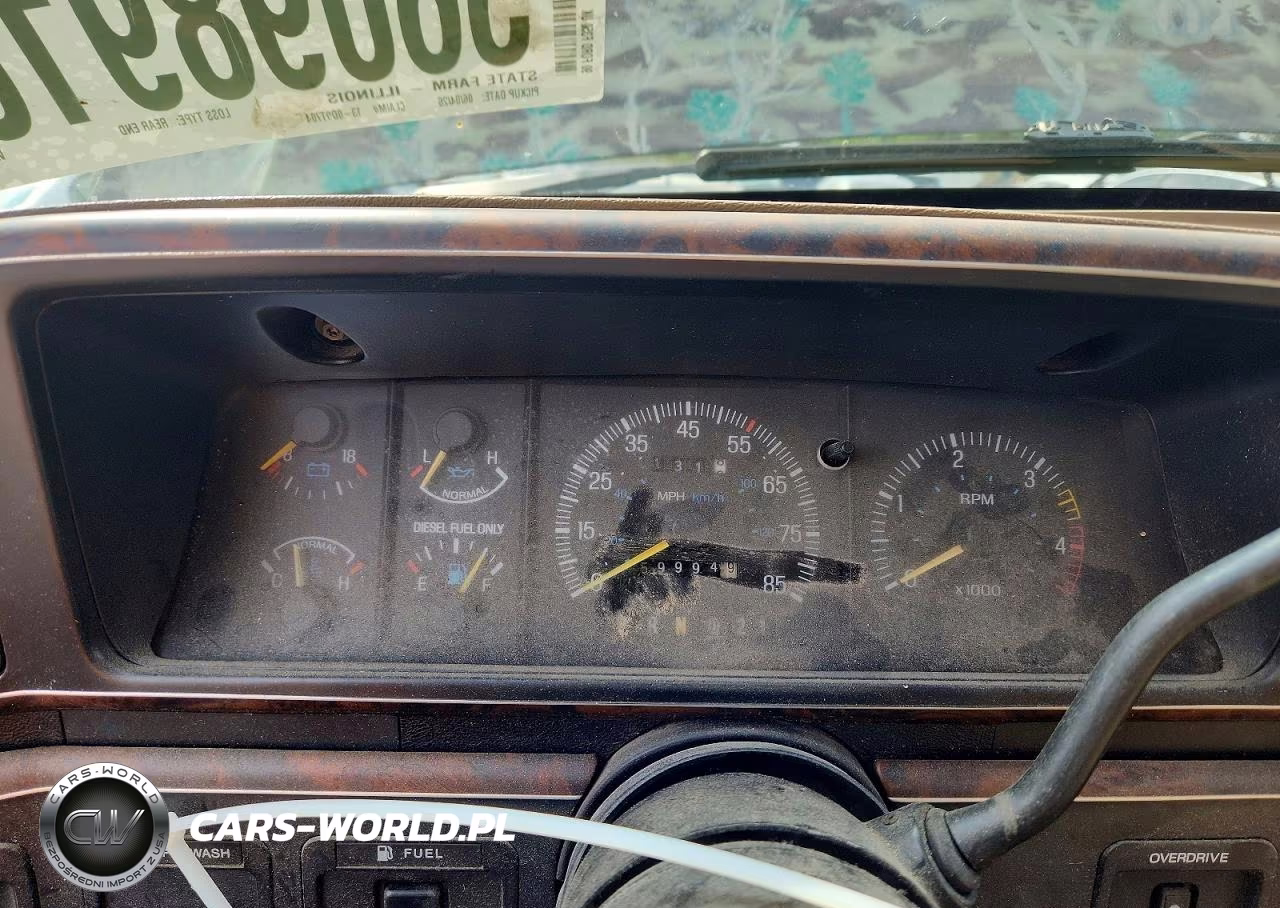 1990 Ford F350 VIN:1FTHF36M9LNB17127 - 9