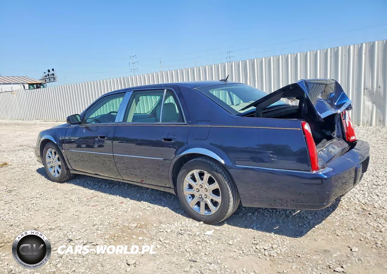 2007 Cadillac Dts VIN:1G6KD57Y87U233541 - 2