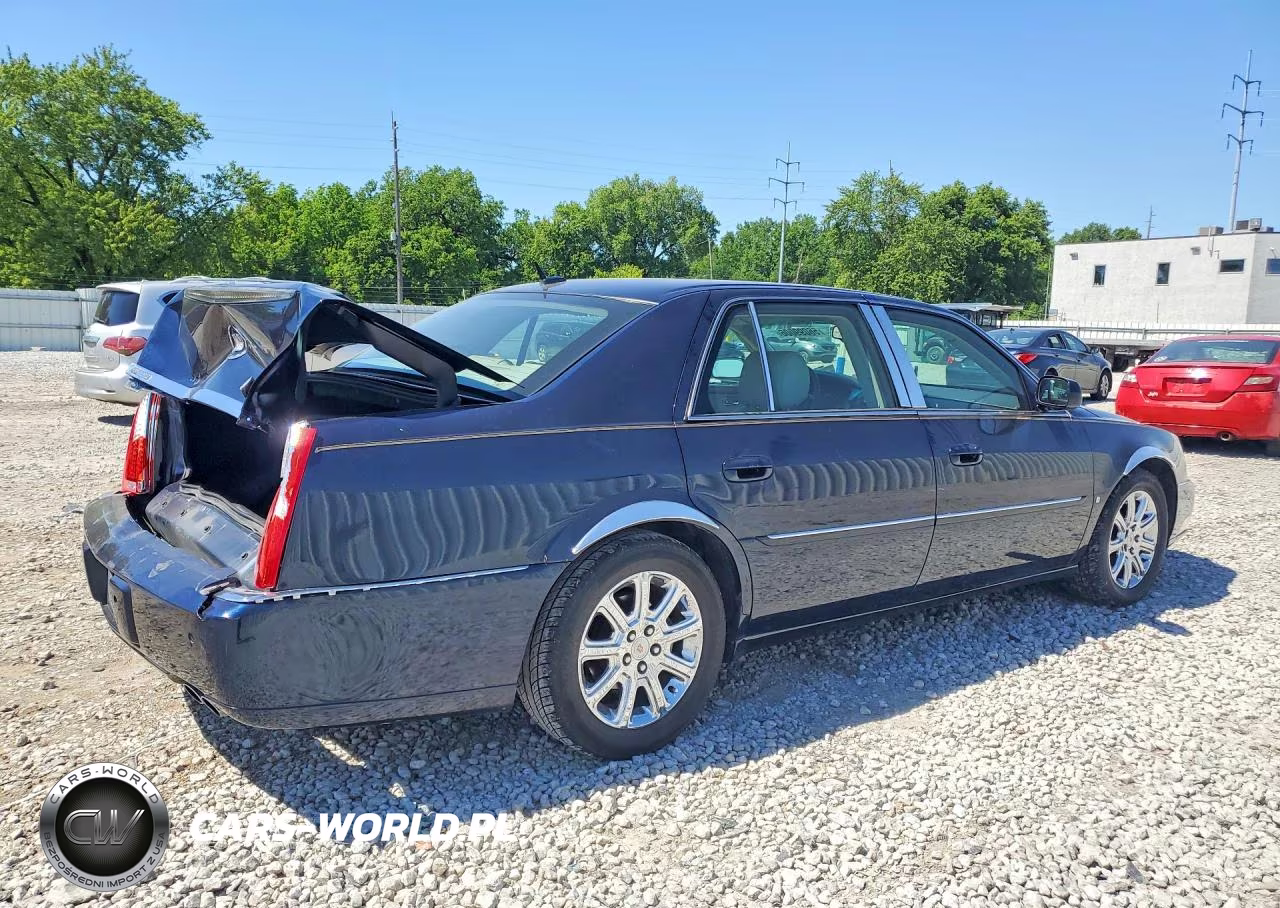 2007 Cadillac Dts VIN:1G6KD57Y87U233541 - 3