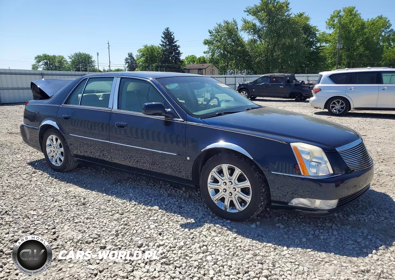 2007 Cadillac Dts VIN:1G6KD57Y87U233541 - 4