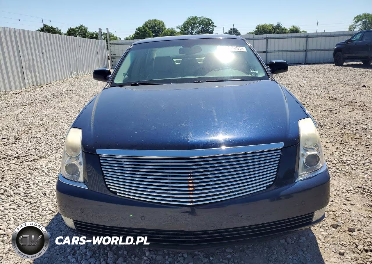 2007 Cadillac Dts VIN:1G6KD57Y87U233541 - 5