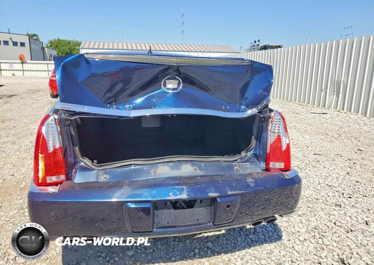 2007 Cadillac Dts VIN:1G6KD57Y87U233541 - 6