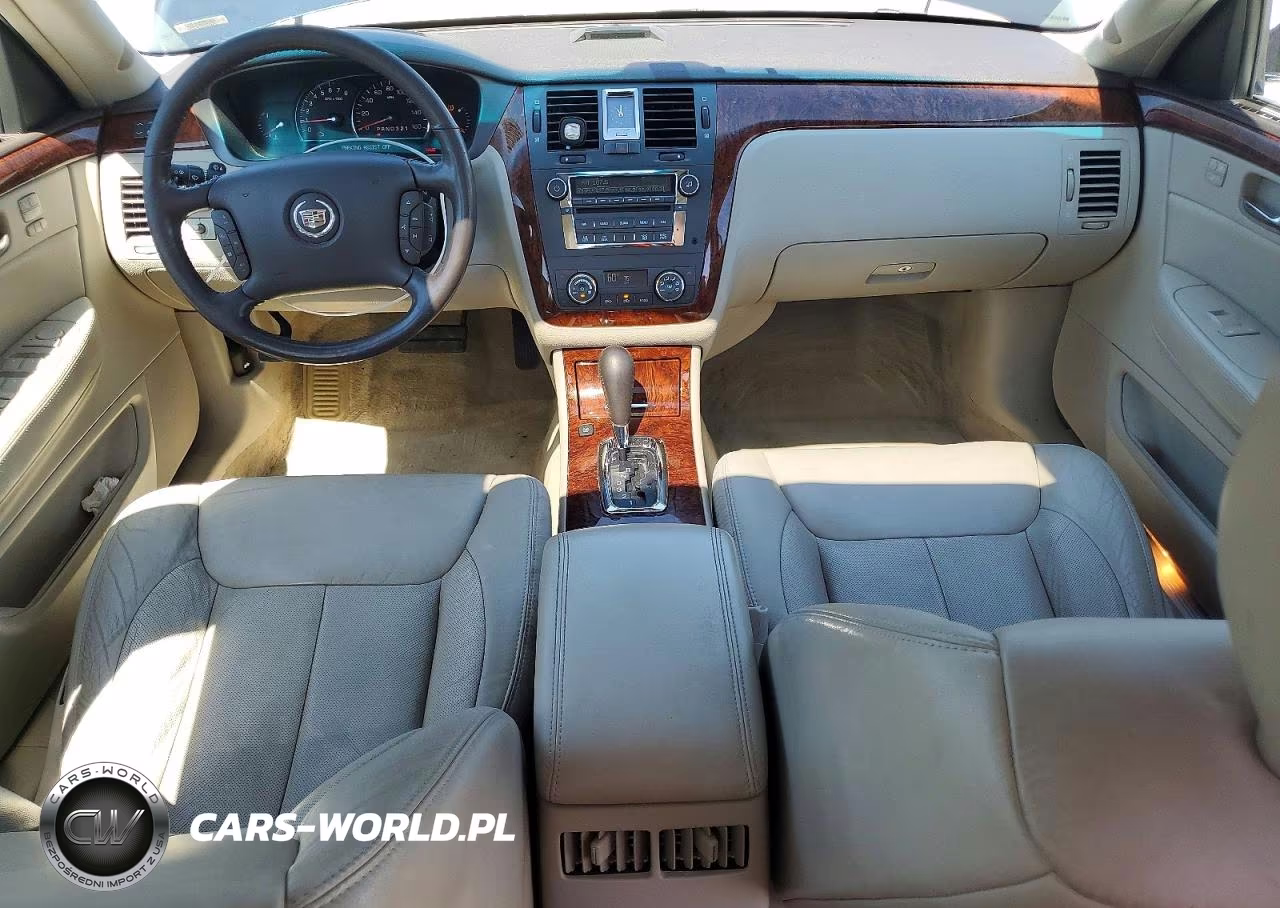 2007 Cadillac Dts VIN:1G6KD57Y87U233541 - 8