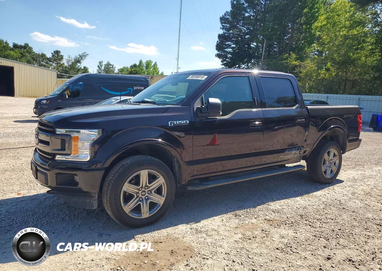 2018 Ford F150 Supercrew – zdjęcie 1 z 12