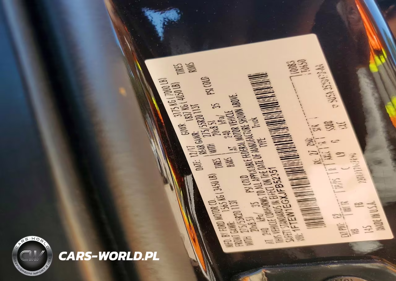 2018 Ford F150 Supercrew VIN:1FTEW1EGXJFB52351 - 12