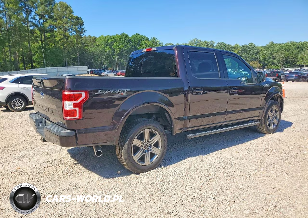 2018 Ford F150 Supercrew VIN:1FTEW1EGXJFB52351 - 3