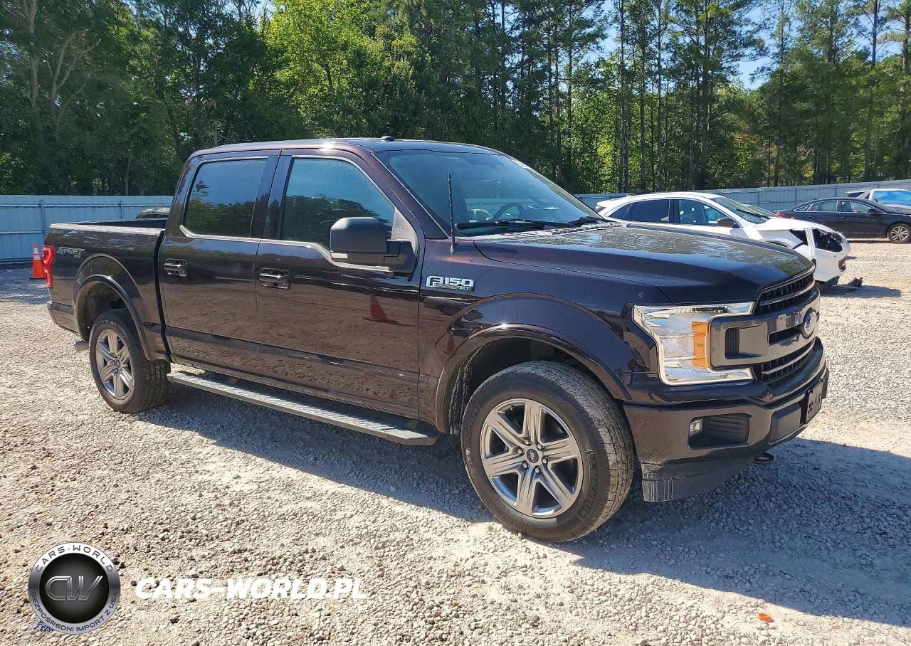 2018 Ford F150 Supercrew VIN:1FTEW1EGXJFB52351 - 4
