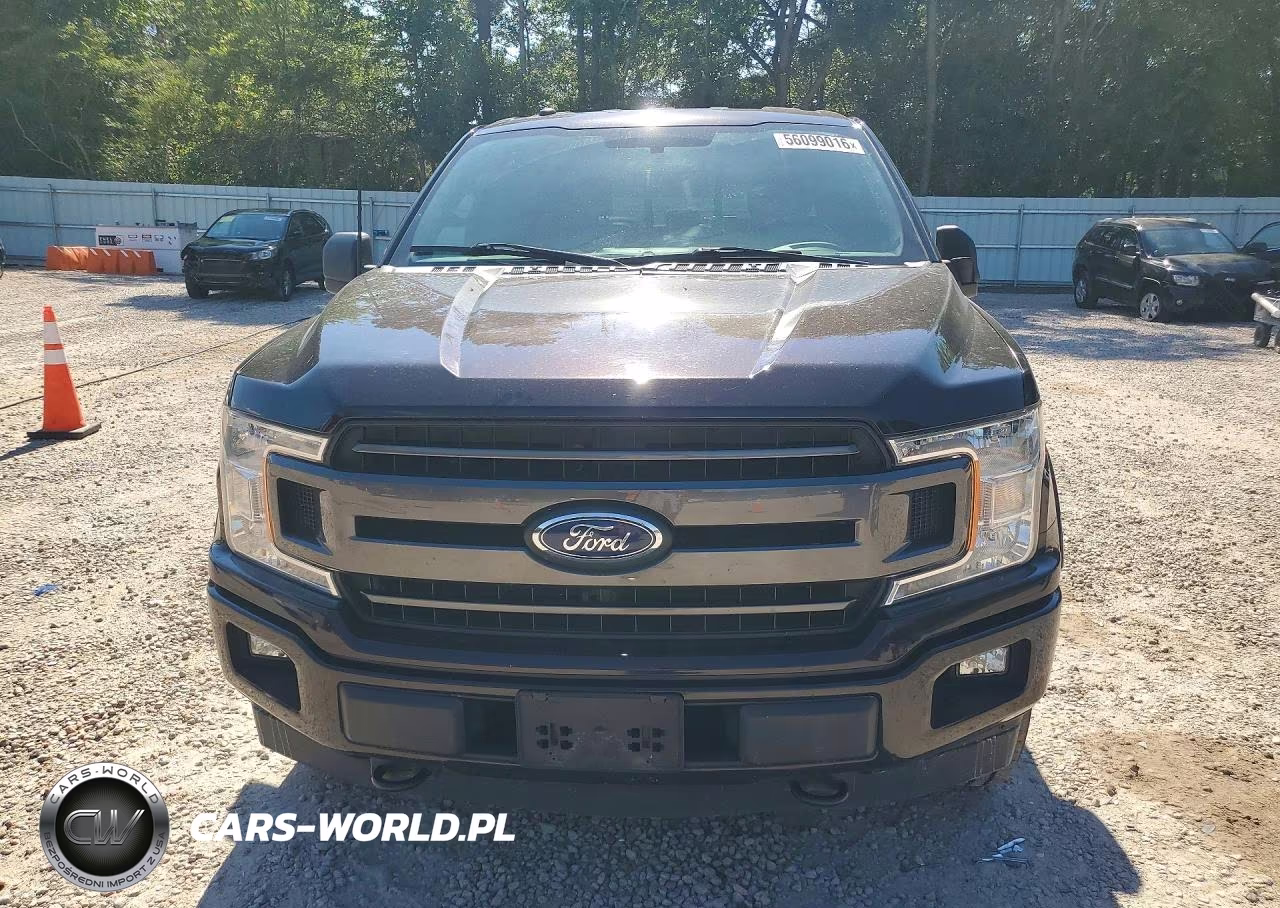 2018 Ford F150 Supercrew VIN:1FTEW1EGXJFB52351 - 5