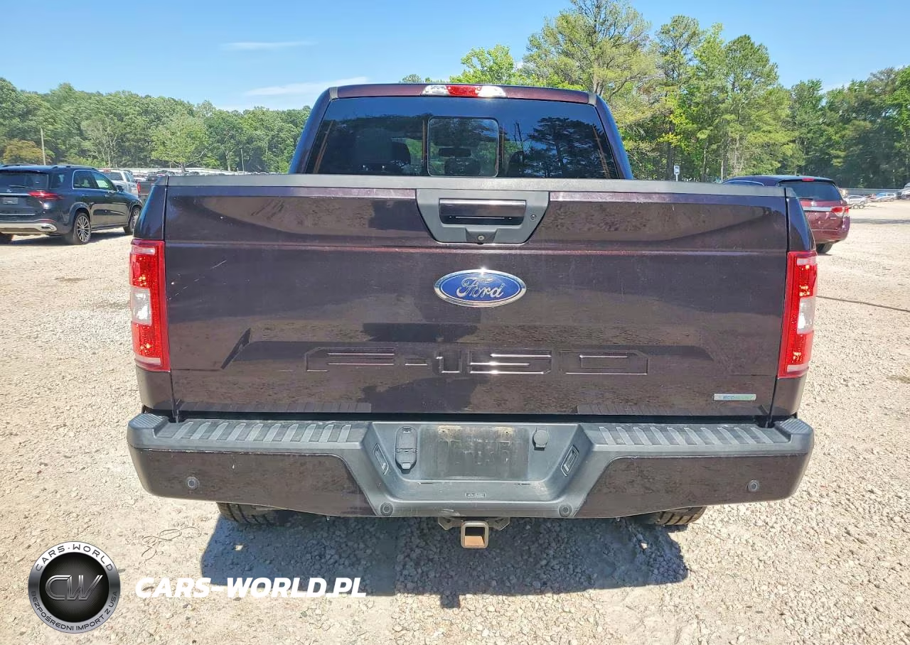2018 Ford F150 Supercrew VIN:1FTEW1EGXJFB52351 - 6