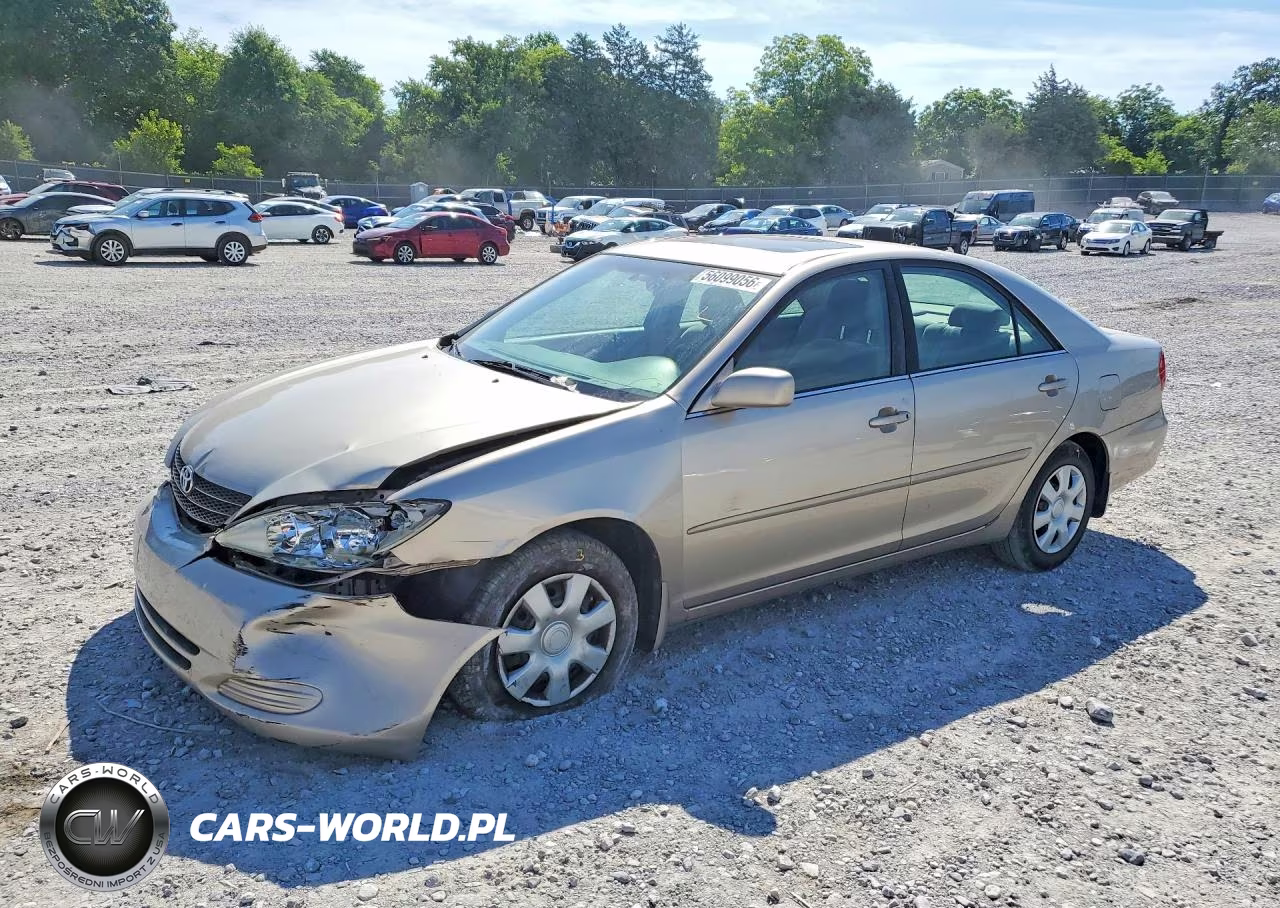 2002 Toyota Camry Le