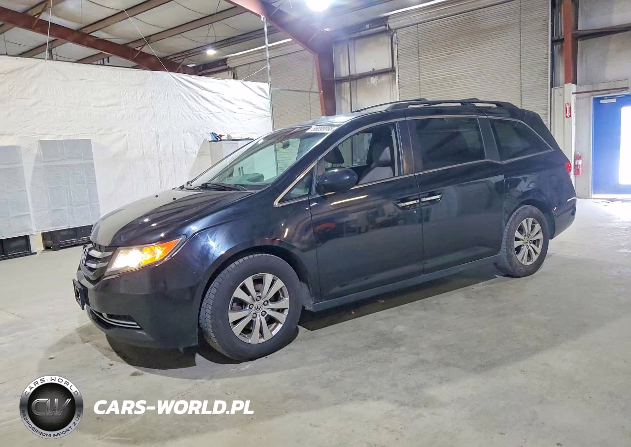 2015 Honda Odyssey Ex