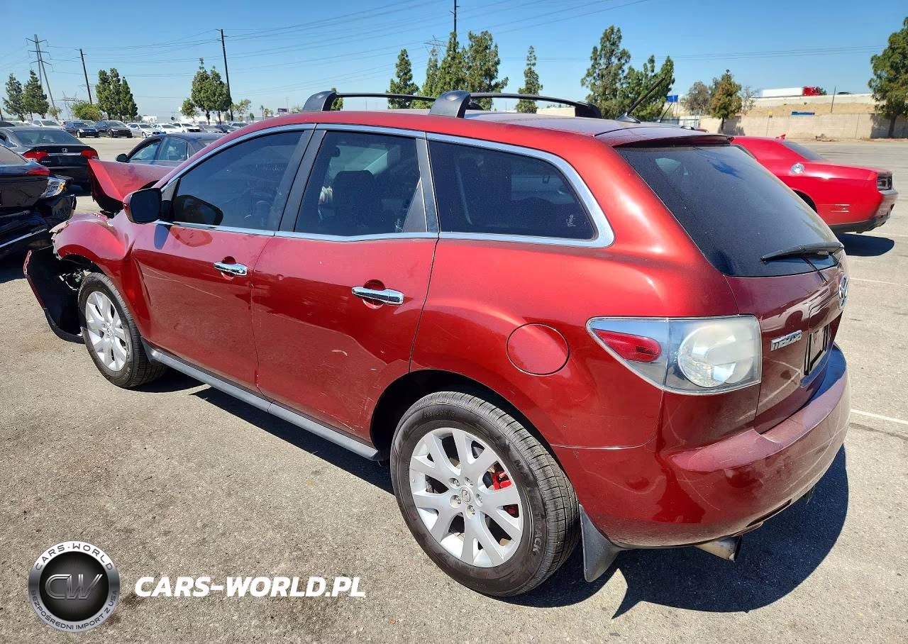 2007 Mazda Cx-7 VIN:JM3ER293X70115078 - 2