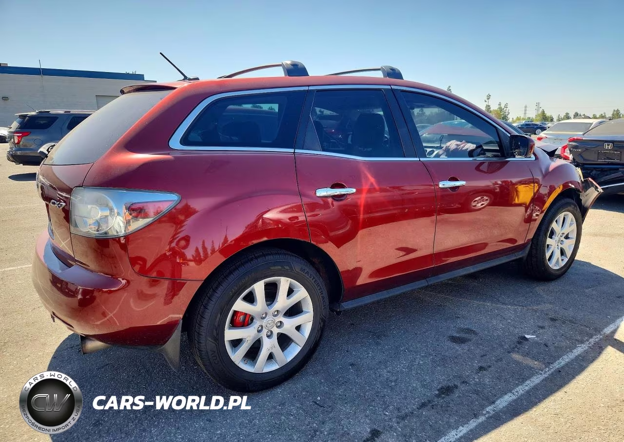 2007 Mazda Cx-7 VIN:JM3ER293X70115078 - 3