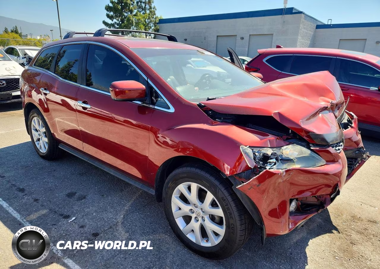 2007 Mazda Cx-7 VIN:JM3ER293X70115078 - 4