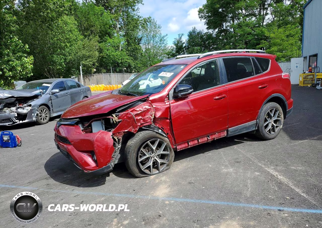 2018 Toyota Rav4 Se