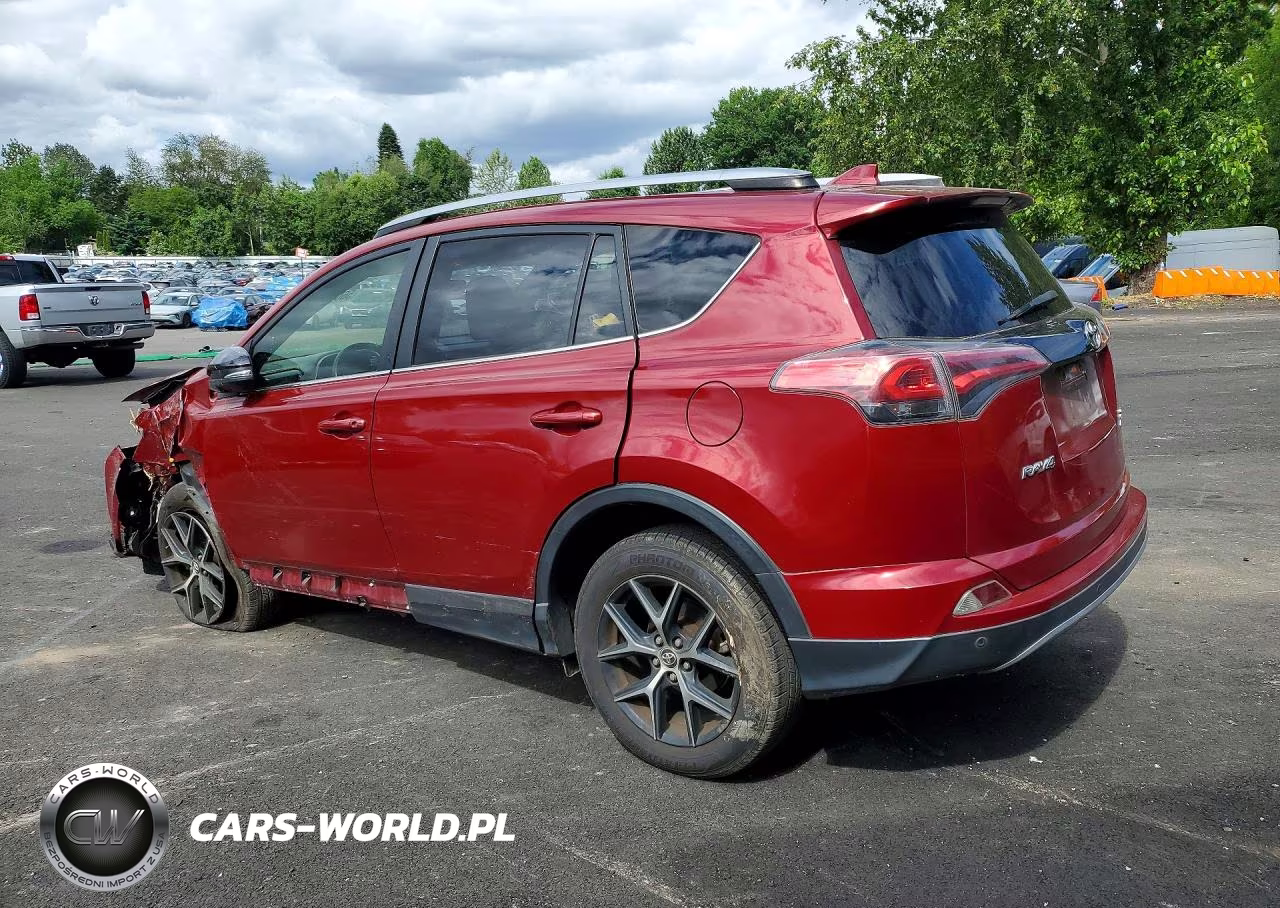 2018 Toyota Rav4 Se VIN:JTMJFREV3JD227379 - 2