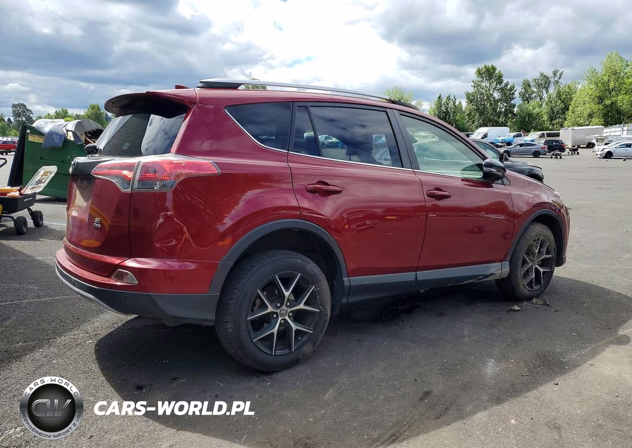 2018 Toyota Rav4 Se VIN:JTMJFREV3JD227379 - 3