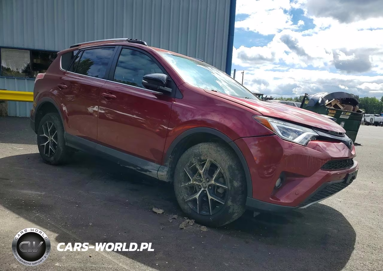 2018 Toyota Rav4 Se VIN:JTMJFREV3JD227379 - 4