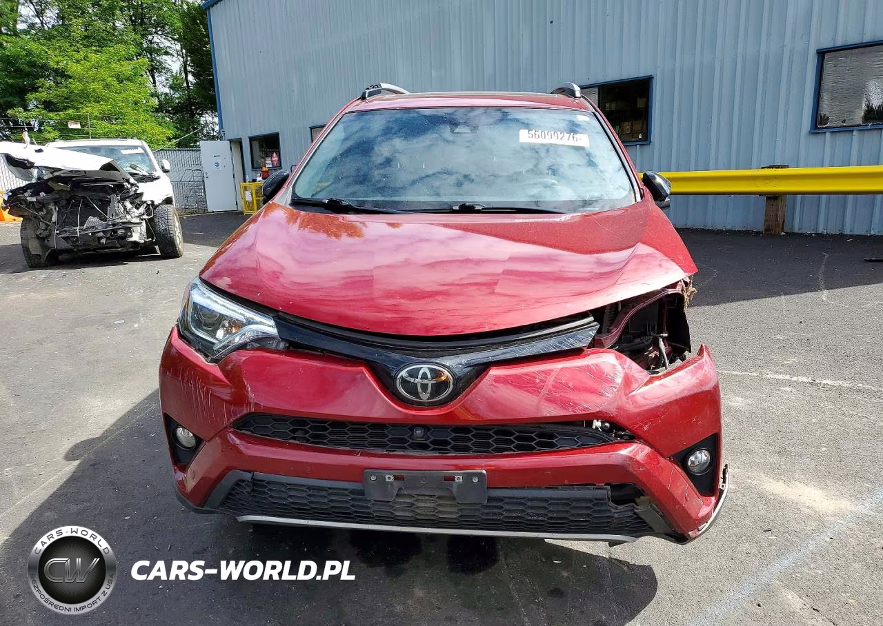 2018 Toyota Rav4 Se VIN:JTMJFREV3JD227379 - 5