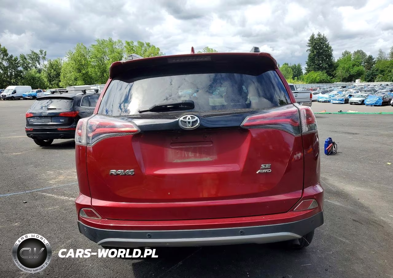 2018 Toyota Rav4 Se VIN:JTMJFREV3JD227379 - 6