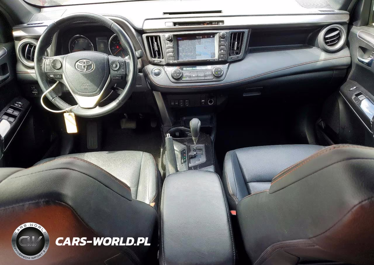 2018 Toyota Rav4 Se VIN:JTMJFREV3JD227379 - 8