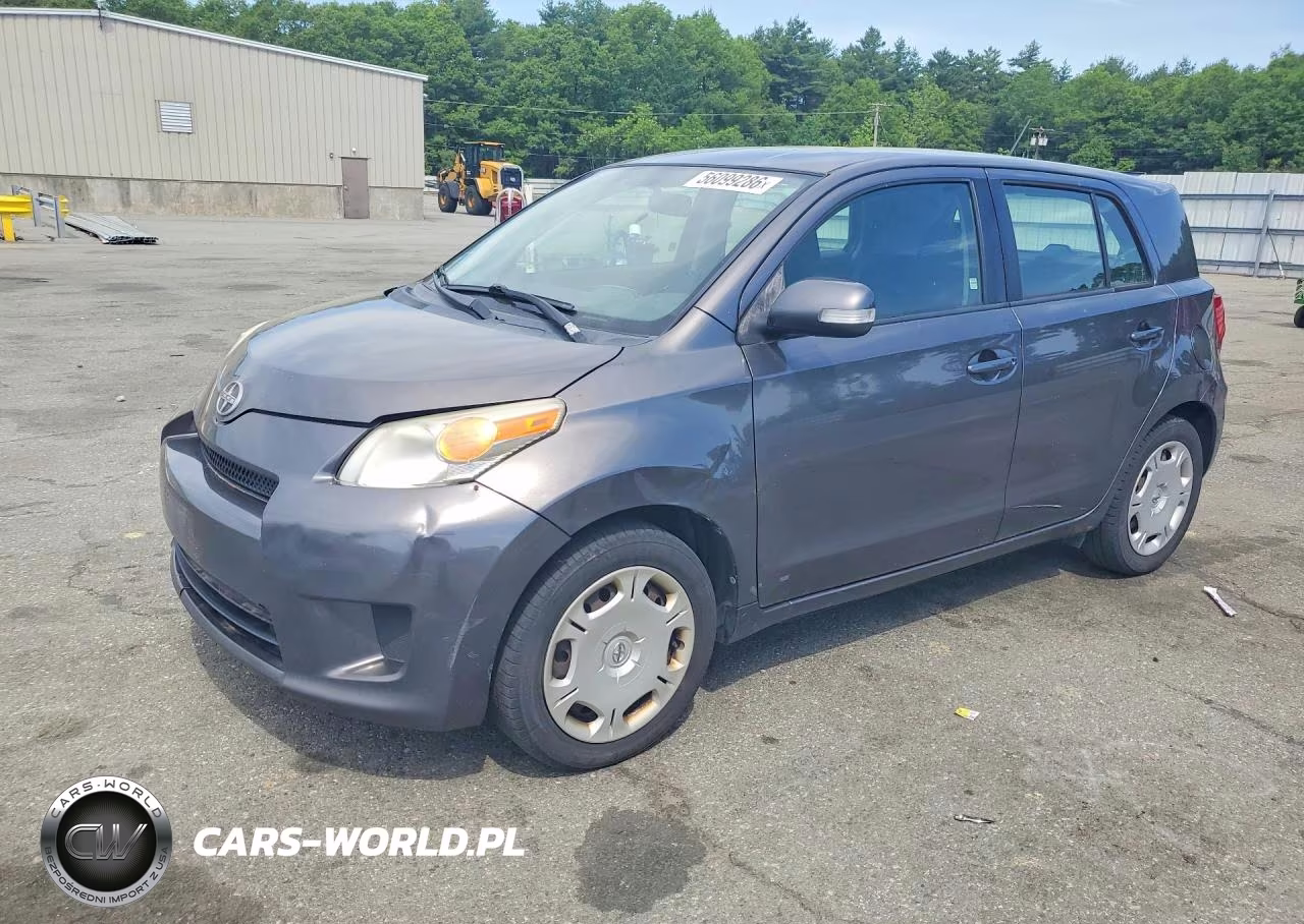 2010 Scion Xd Base