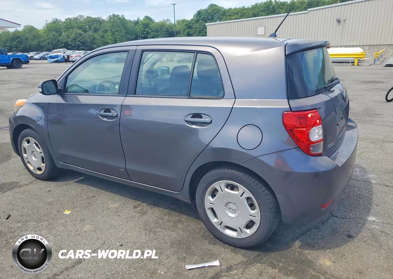 2010 Scion Xd Base VIN:JTKKU4B43AJ052179 - 2