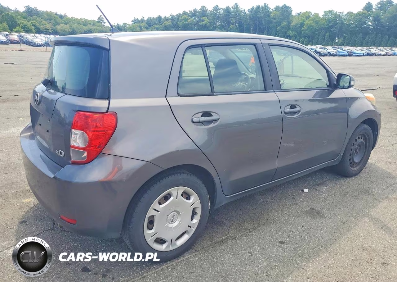 2010 Scion Xd Base VIN:JTKKU4B43AJ052179 - 3