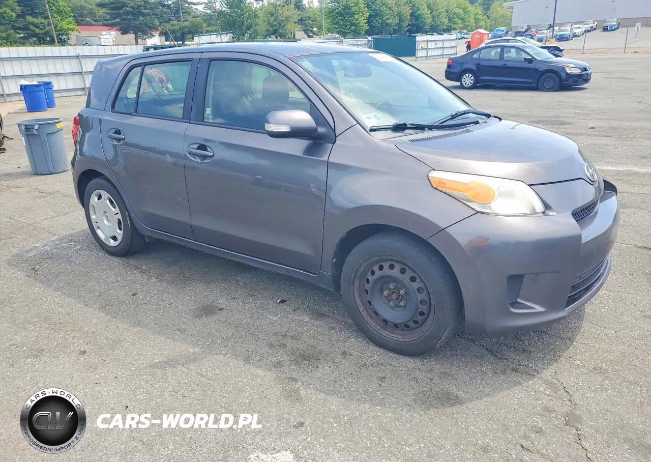 2010 Scion Xd Base VIN:JTKKU4B43AJ052179 - 4