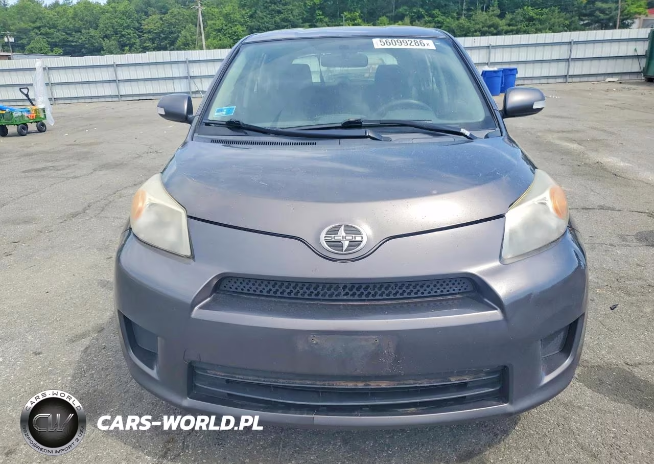 2010 Scion Xd Base VIN:JTKKU4B43AJ052179 - 5